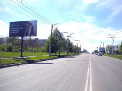Billboard B in Kropyvnytskyi (Kirovograd) Universitetskij av., (  m-rn 101, iz centra, ot "Velykoj kyseni") Photo 1