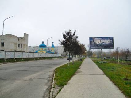 Billboard A in Varash (Kuznetsovsk), 6x3  Naberezna st., (bila pisohodnogo mostu) Photo 1