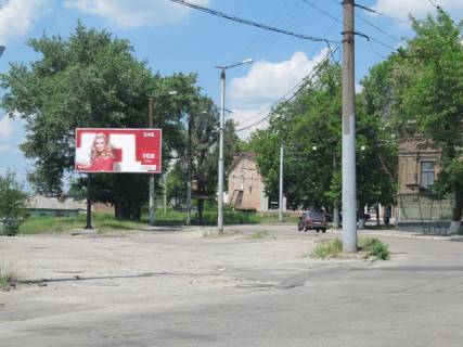 Billboard B in Kropyvnytskyi (Kirovograd), 6x3  Dmitran st.,3   (apteka, z  centru na  zalizn. vokzal) Photo 1