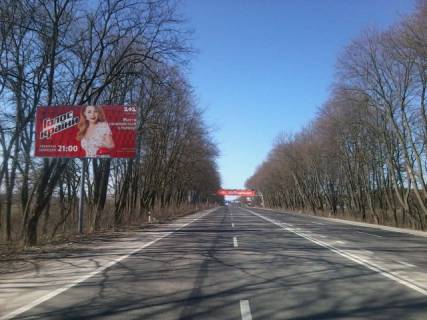 Billboard B in Lviv route, 6x3  Trasa L'viv - Segini, 1500 m. vid viiedu z L'vova Photo 1