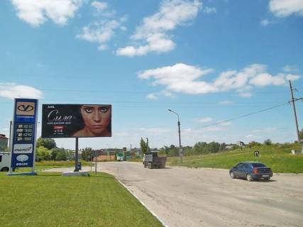 Billboard B in Ternopil, 6x3  Tekstil'na st., 23, (AZS "Ukrnafta", "WOG"), v centr Photo 1