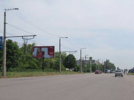 Billboard B in Kropyvnytskyi (Kirovograd) Geroev Ukrainy st. - Zadova st., (supermarket "Kopilka", iz centra) Photo 1
