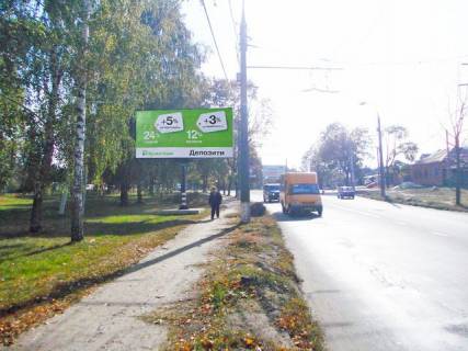 Billboard B in Sumi, 6x3  Banderi S. st., - Nizn'olepehivs'ka st.  (mist) v centr.( 400 m. do Central'nogo Avtovokzala") Photo 1