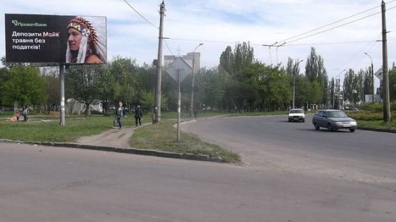 Billboard B in Cherkasy, 6x3  30-ricca Peremogi st., - Oleny Teligi st., (kil'ce, naproti TC"Kvartal") Photo 1