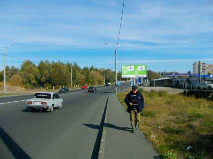 Billboard A in Sumi, 6x3  Kovpaka st. (200 m. do st. Veretenivs'ka, pered AZS "TNK") Photo 1