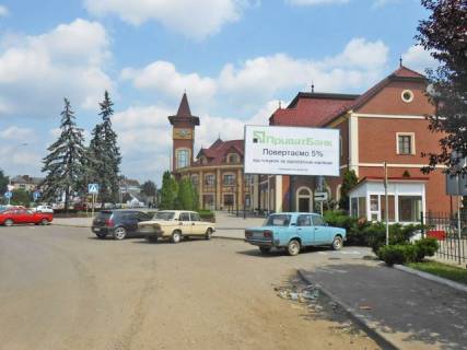 Billboard A in Uzhgorod, 6x3  Novij Zaliznicnij vokzal  (pravij, na vokzal) Photo 1