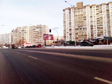 Billboard A in Kyiv, 6x3  Raduns'ka st.,5 (naproti) Photo 1