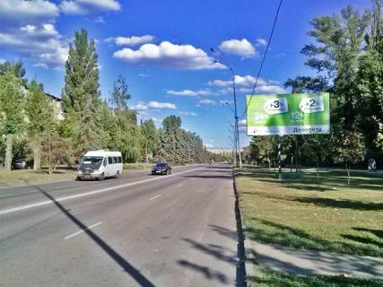 Billboard A in Krivy Rig, 6x3  Matusevica st., (mag. "Suputnik"), do  Oleksandra Vasakina st. Photo 1