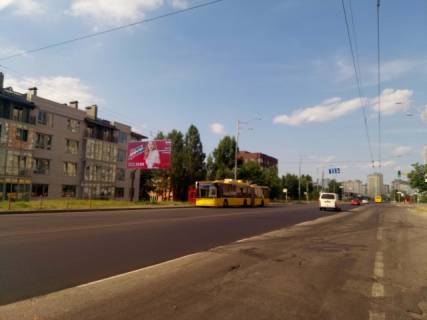 Billboard B in Kyiv, 6x3  Drajzera T. st. - Lavruhina st. Photo 1