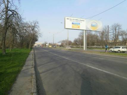 Billboard A in Odessa, 6x3  Pivdenna doroga, 23 - (z centru, 150 m. do Derzavina st.)  (livij) Photo 1