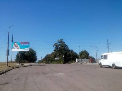 Billboard A in Rivne Млинівська вул., (напроти авторинку, АЗС "Укрнафта") Photo 1