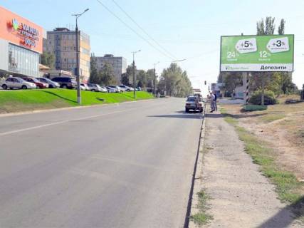 Billboard A in Krivy Rig, 6x3  mkr. 5-j  Zaricnij, 25 (supermarket "Varus"), do Elektrozavods'koi st. Photo 1