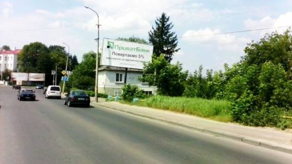 Billboard A in Lutsk, 6x3  Sevcenka st., - Zaricna st.,  (supermarket "Nas Kraj ", 250 m "Novaa Linia") Photo 1