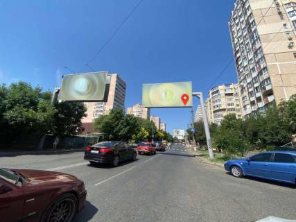 Billboard A in Odessa Vil'amsa st., 55 Photo 1