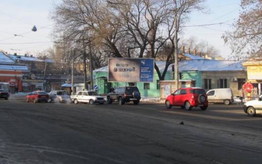 Billboard A in Odessa, 6x3  Stepova st., 24 - Prohorivs'ka st. Photo 1