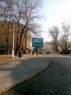 Backlight B in Odessa, 3.14x2.3  Ital'anskij bst., 11 - Gimnaziceskaa st. Photo 1