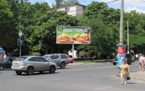 Billboard A in Odessa, 6x3  Generala Petrova st., 37/43 - Ivana ta Uria Lip st. Photo 1