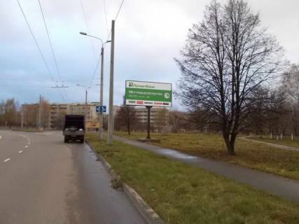 Billboard A in Sumi, 6x3  Kovpaka st. - Veretenivka (200 m.k TC ta magazinu"Dari mora") Photo 1