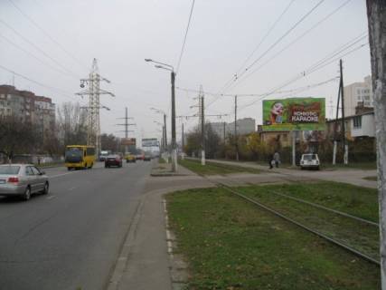 Billboard A in Odessa, 6x3  Lustdorfs'kaa doroga - Tul's'ka st. Photo 1