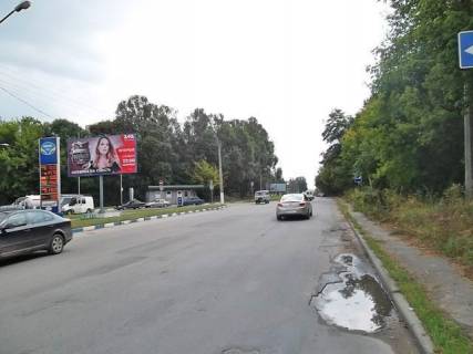 Billboard B in Ternopil, 6x3  Brodivs'ka st. - Paustovs'kogo st., (AZS "Ukrnafta") Photo 1