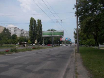 Billboard A in Odessa, 6x3  Prohorivs'ka st. - Vatutina st. Photo 1