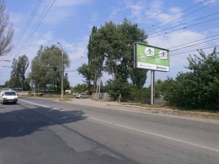 Billboard A in Vinnytsia, 6x3  Zulins'kogo st.,15, v centr (STO, magazini budmaterialiv) Photo 1