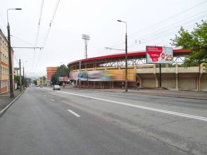 Billboard A in Ternopil Banderi S. st., CENTRAL'̱NAA ZONA (naprotiv stadiona i "Park Slavy") Photo 1