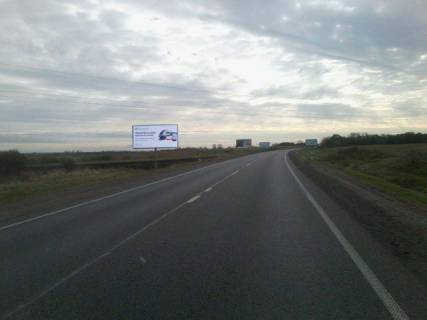 Billboard B in Lviv route, 6x3  Trasa Kiiv - L'viv(ob'izna L'vova), 500 m. do povorotu na s. Gamaliivka Photo 1
