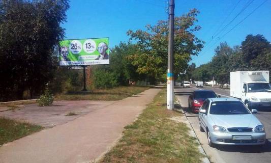 Billboard B in Zhytomyr, 6x3  Cudnivs'ka st.,109 ( Zitomir'skij centr zajnatosti, 200m do PrivatBanku, AZS Ultra) Photo 1