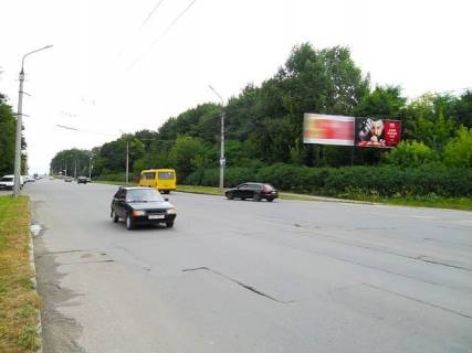 Billboard A in Ternopil, 6x3  Mikulinec'ka st., za transportnou rozv'azkou (200 m. do AZS "OKKO") pravij Photo 1