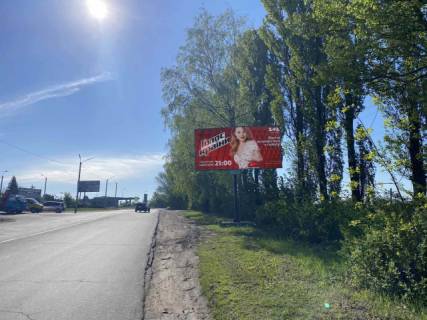 Billboard A in Khmelnitsky, 6x3  Zahidna Okruznaa st., 300 m do Pr.Miru ta AZS " WOG" Photo 1