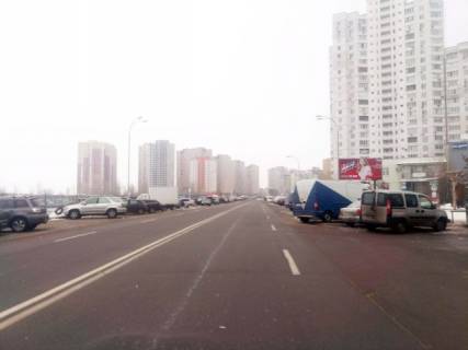 Billboard A in Kyiv, 6x3  Miloslavs'ka st., 49 Photo 1