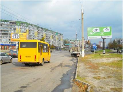 Billboard A in Sumi, 6x3  Luspi av., (rajon  avtozupinki) pered supermarketom "ATB" Photo 1