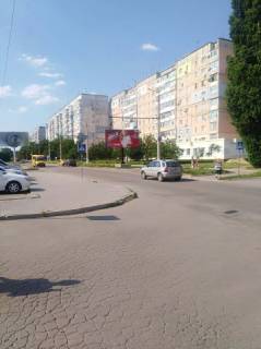 Billboard A in Kropyvnytskyi (Kirovograd), 6x3  Zadova st. , 21-23 (ATB) Photo 1