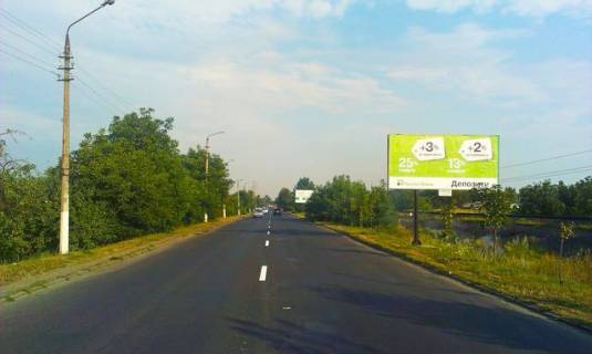 Billboard A in Chernivtsi, 6x3  Galic'kij slah, (naproti Starolenkivs'koi st.) Photo 1