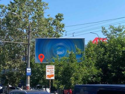 Billboard A in Odessa, 6x3  8-a linia Lustdorfs'koi dorogi, 22 - Korol'ova st., 15/1 Photo 1