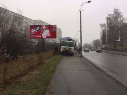 Billboard B in Rivne Gagarina st. - Knaza Vladimira st. Photo 1