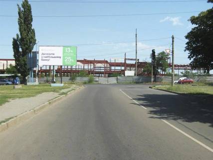 Billboard B in Krivy Rig, 6x3  mkr. Gornackij, 43 - Nikolaa Svital'skogo st.,  do  173 kv. Photo 1