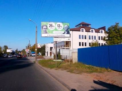 Billboard A in Lutsk, 6x3  Naberezna st. - Sil'ska st. Photo 1