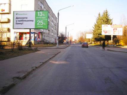Billboard B in Drogobich, 6x3  Grusevs'kogo st., 68 V centr (naproti supermarket "Romaska") Photo 1