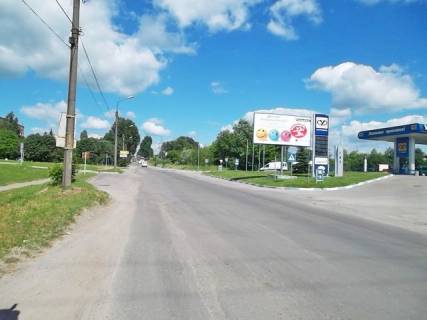 Billboard A in Ternopil Tekstil'naa st., 23, (AZS "Ukrnafta", "WOG") Photo 1