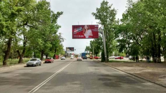 Billboard A in Odessa, 6x3  Dobrovol's'kogo av., 128 - Paustovs'kogo st. Photo 1
