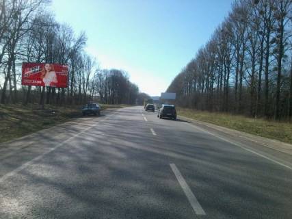 Billboard B in Lviv route, 6x3  Trassa Ternopol'-L'vov, (v'izd u L'viv) 1100 m. do Galic'koi st. Photo 1