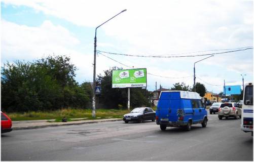 Billboard B in Smila, 6x3  Mazura st. - Sevcenka st. (zupinka) Photo 1