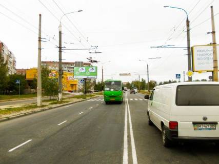 Billboard B in Sumi, 6x3  Geroiv Krut st., 22 (naproti "Epicentra") Photo 1