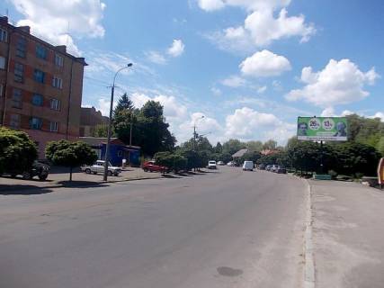 Billboard A in Rivne Nabereznaa st., stadion "Veres"(naprotiv No 28) Photo 1