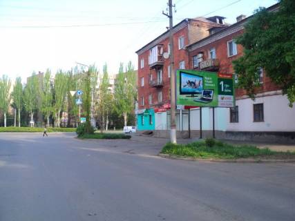 Billboard A in Krivy Rig, 6x3  Dniprovs'ke sose st., 2 - Borodica, do Maakovs'kogo pl. Photo 1