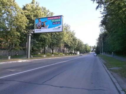 Billboard B in Vinnytsia, 6x3  Voiniv Intrenacionalistiv st.  (naproti Politehnicnogo Universitetu), v centr Photo 1