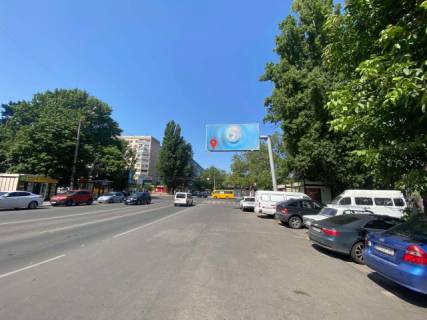 Billboard A in Odessa, 6x3  Korol'ova st. - Levitana st. Photo 1