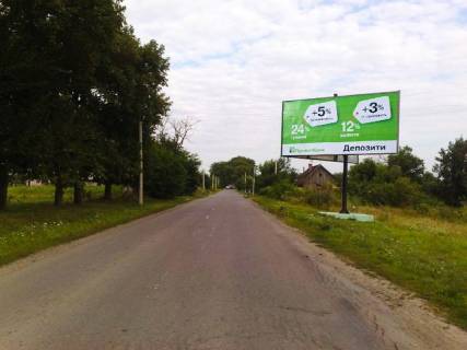 Billboard A in Chernivtsi, 5.85x2.95  Kolomijs'ka st., (za avtobazarom, na st. Zavods'ku) Photo 1